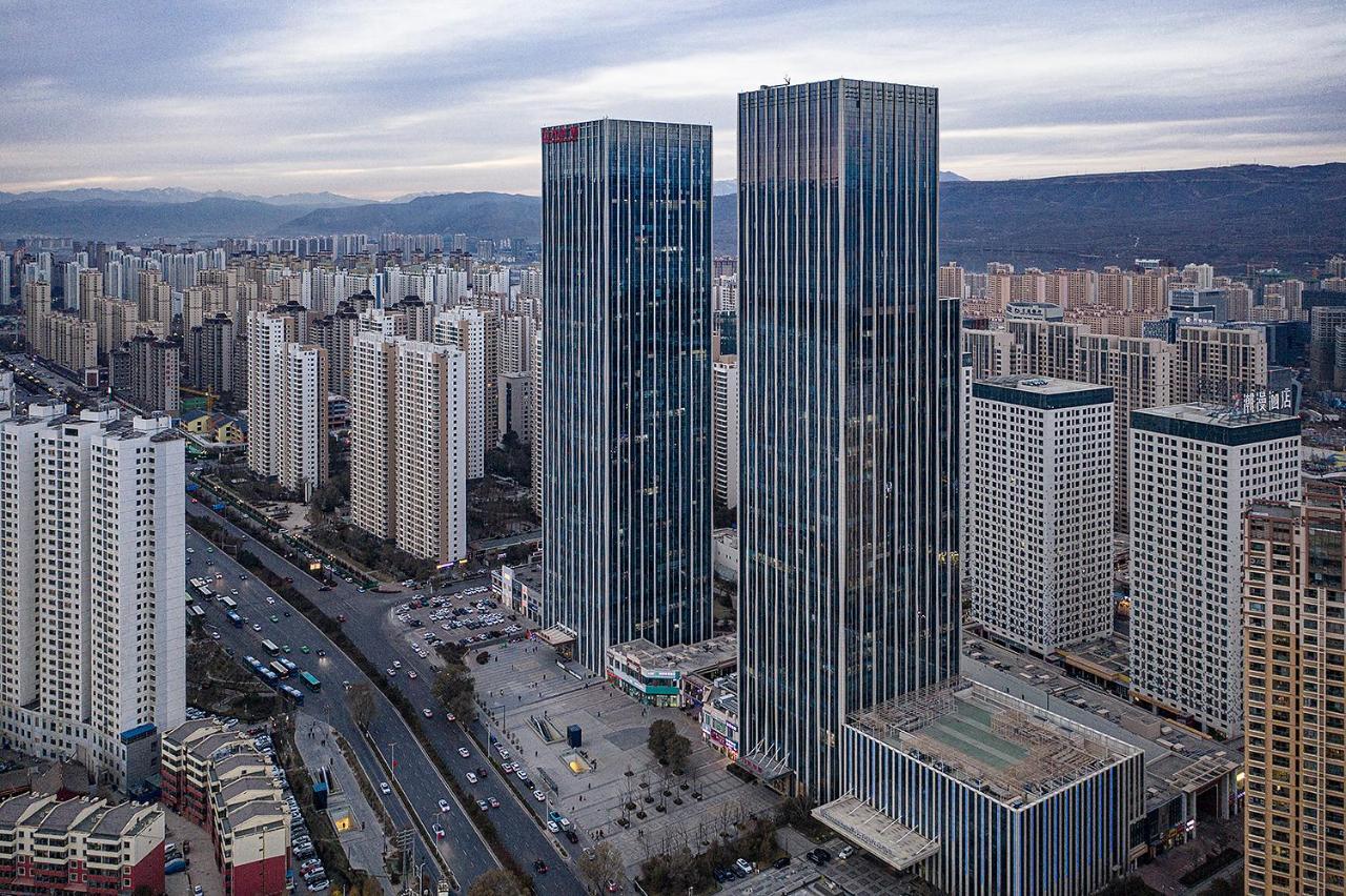 Wanda Vista Xining Exterior foto