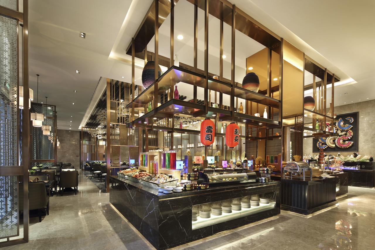 Wanda Vista Xining Exterior foto