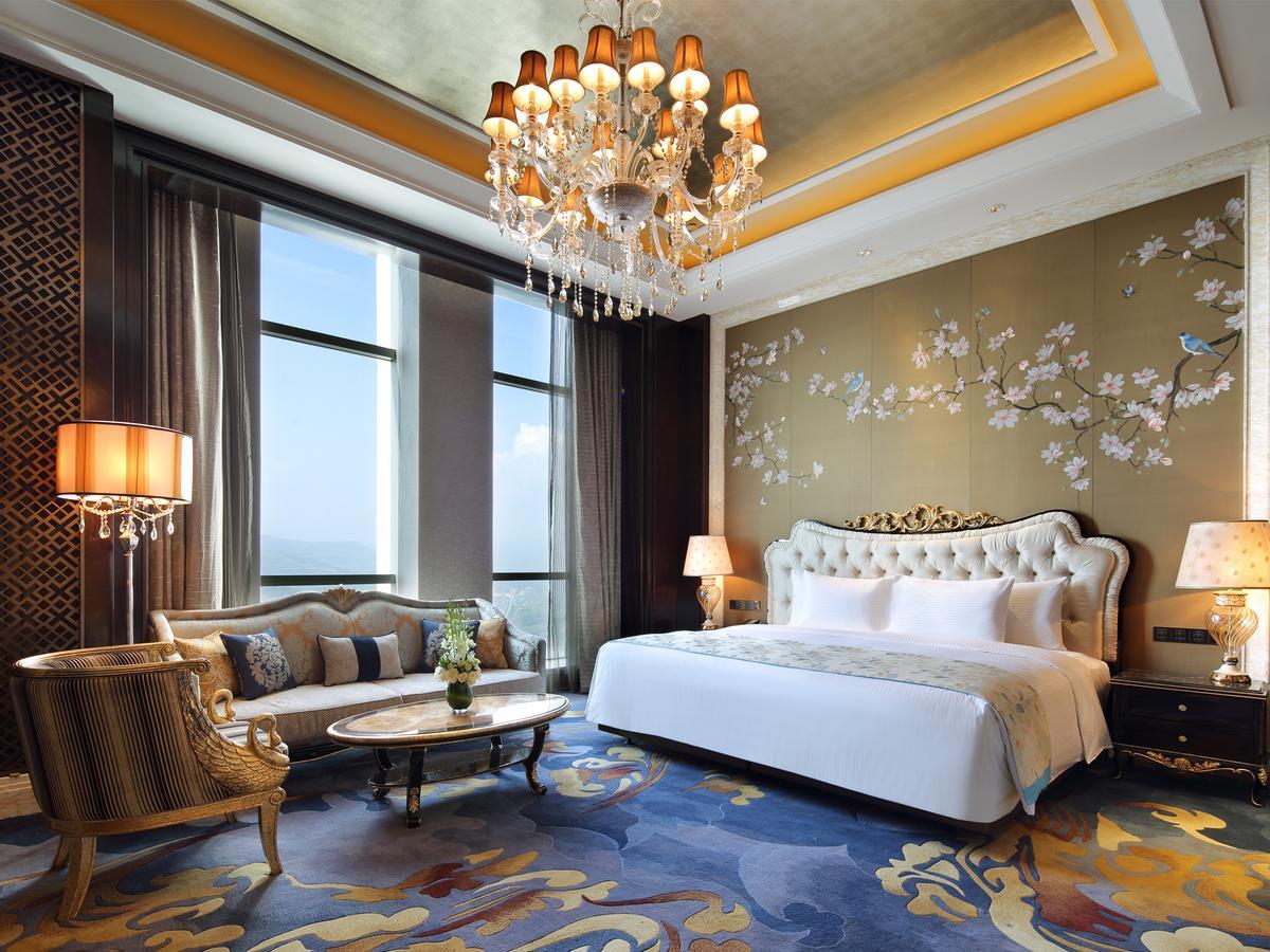 Wanda Vista Xining Exterior foto