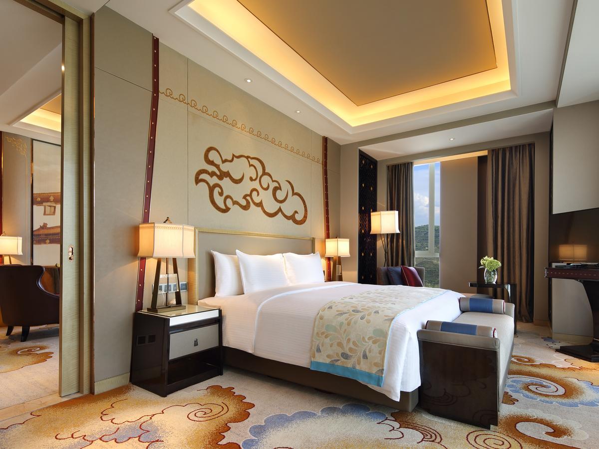 Wanda Vista Xining Exterior foto