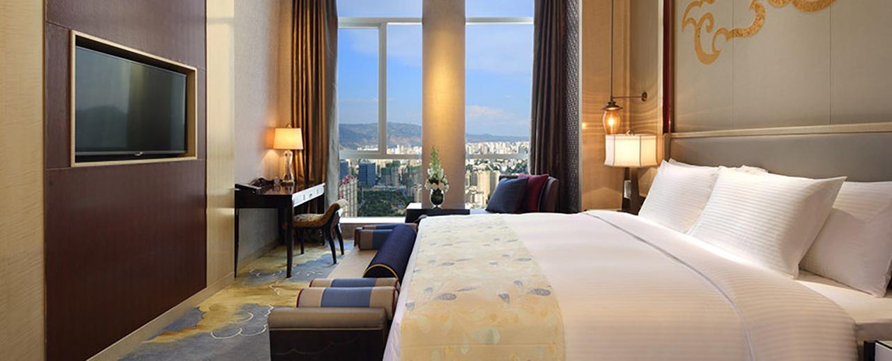 Wanda Vista Xining Exterior foto