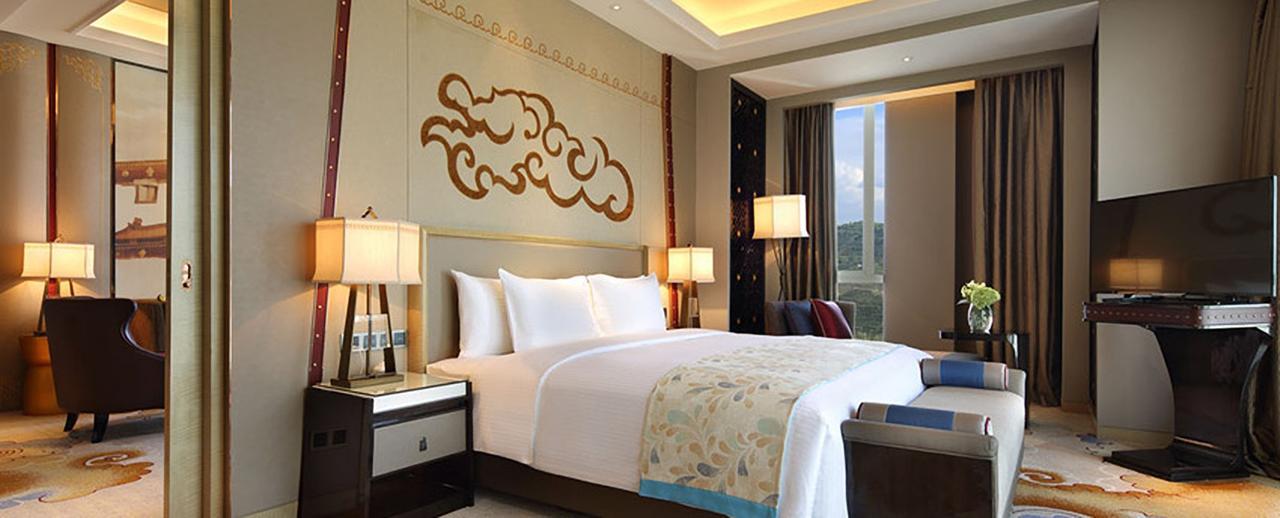 Wanda Vista Xining Exterior foto