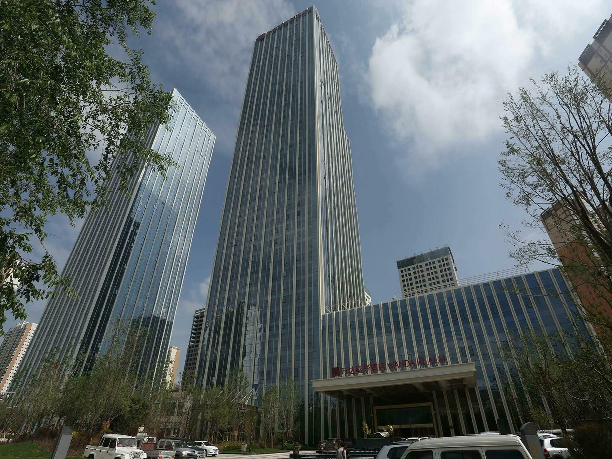 Wanda Vista Xining Exterior foto