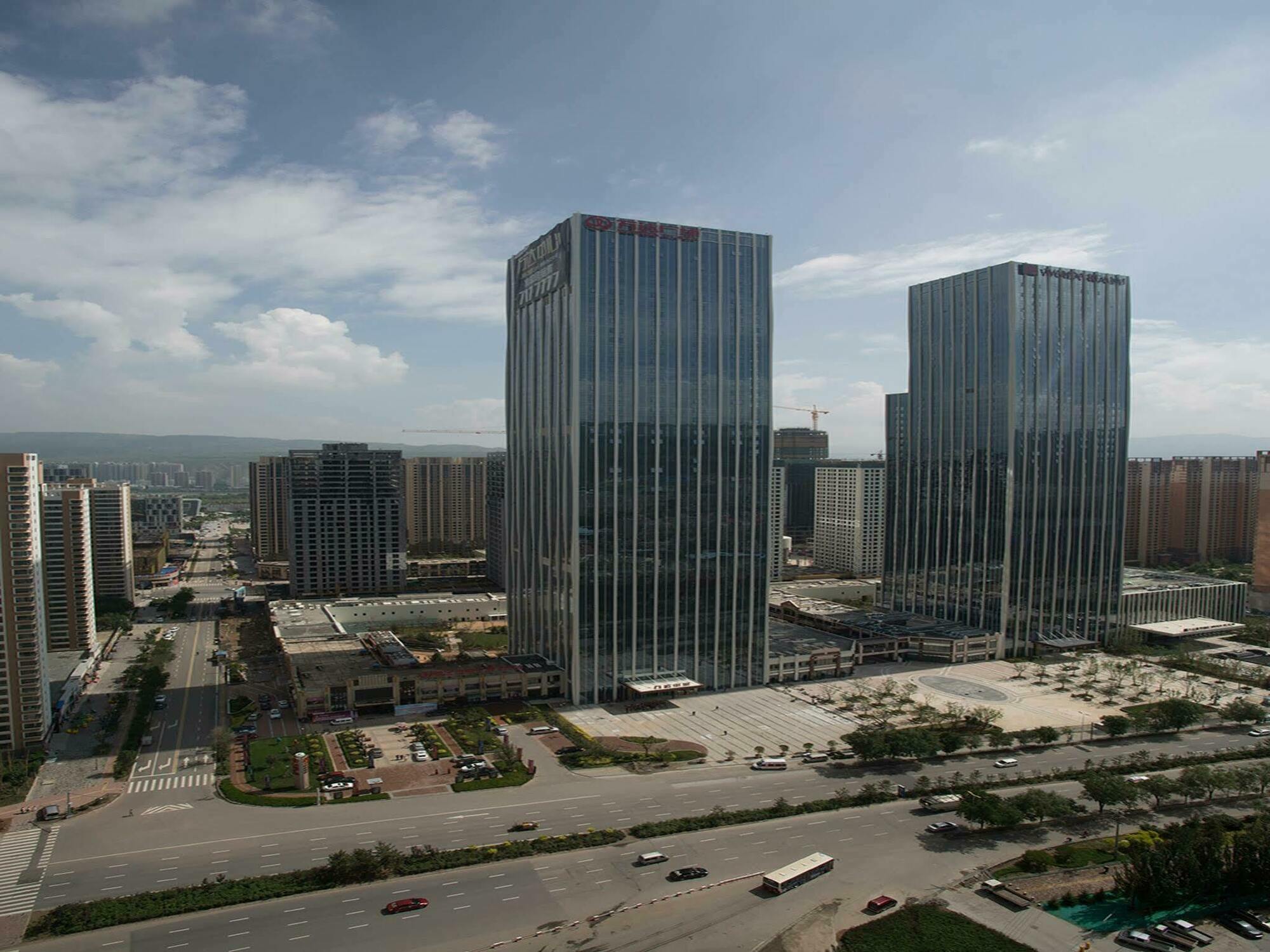 Wanda Vista Xining Exterior foto