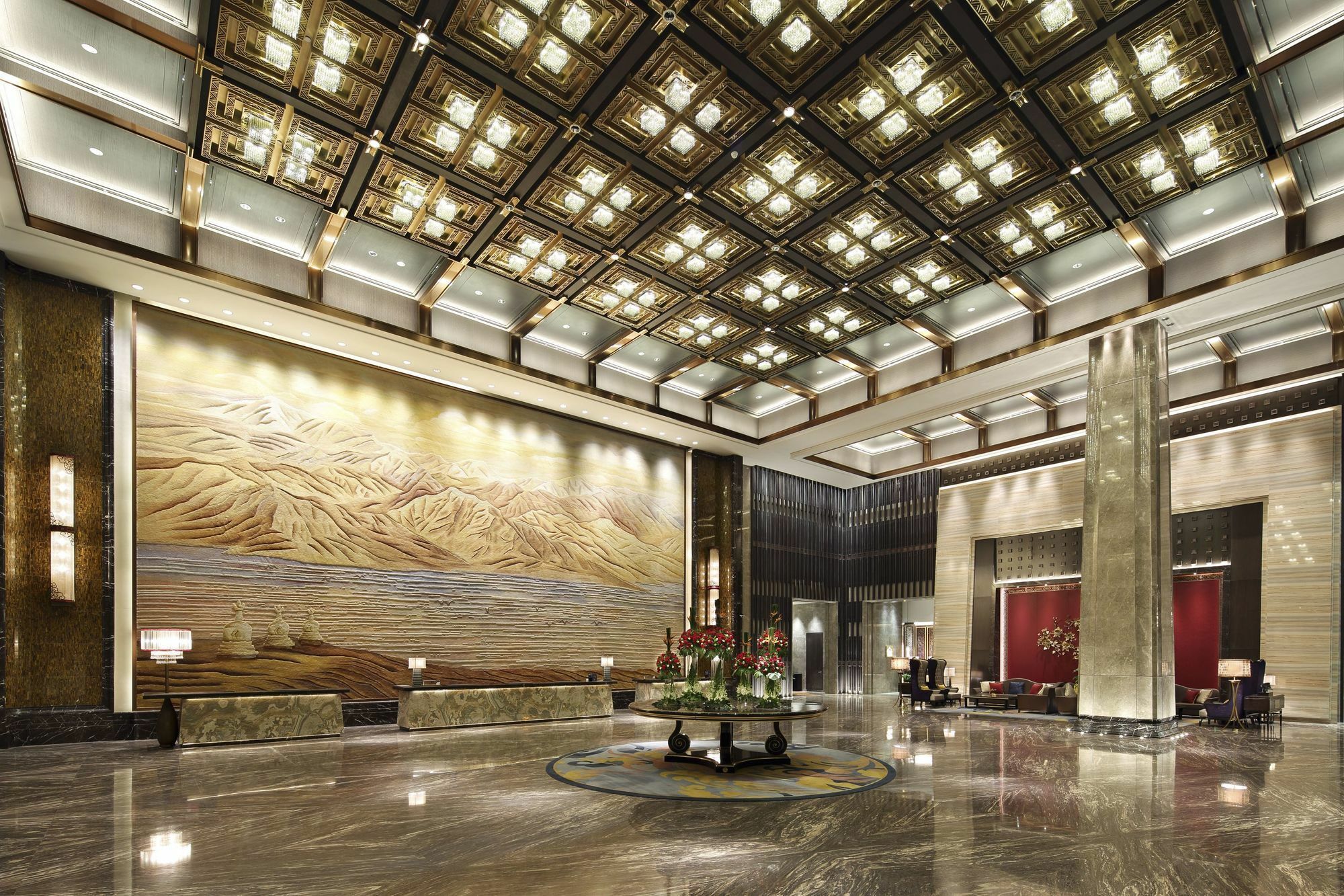 Wanda Vista Xining Exterior foto