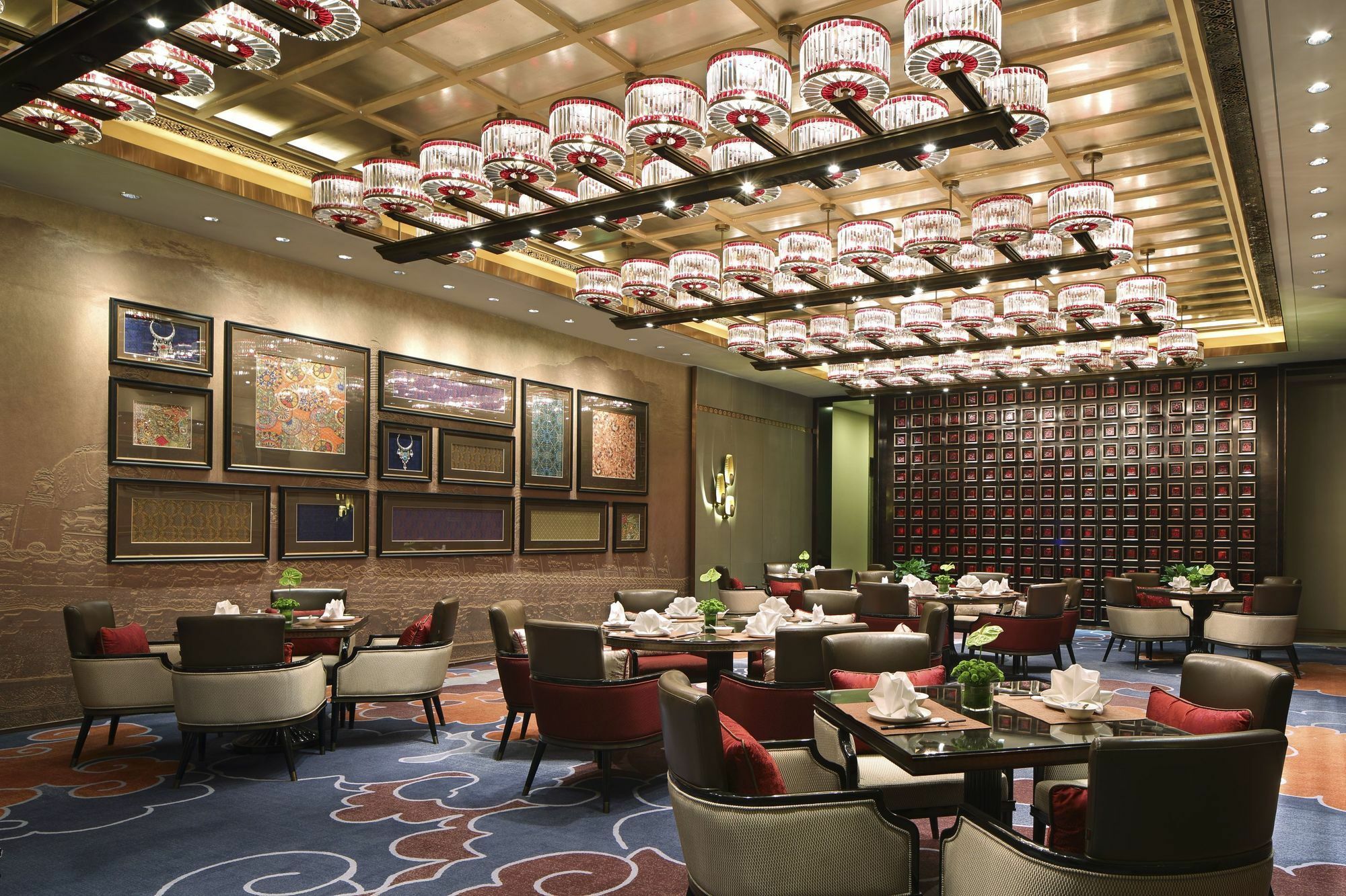 Wanda Vista Xining Exterior foto